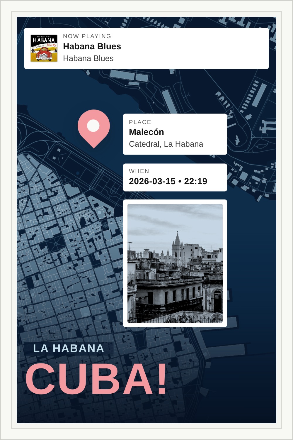 habana blues poster 1000